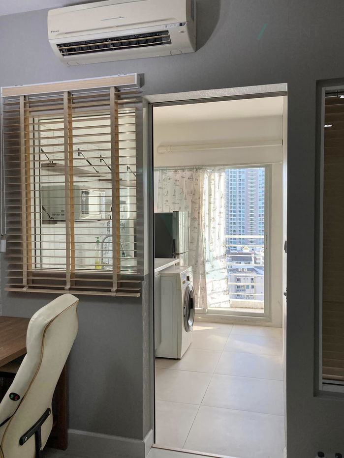 picture ðĐ For rent, The Room Ratchada - Ladprao, 1 bedroom, 15th floor, building 4, near MRT Lat Phrao. - 7/8