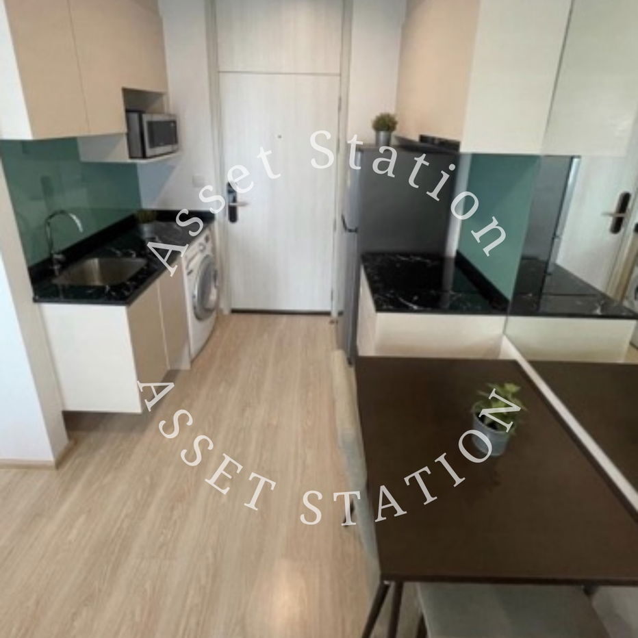 รูป ให้เช่า Noble Revolve Ratchada 2 ห้องว่างพร้อมเช่า! ใกล้ MRT ศูนย์วัฒนธรรมฯ - รูปที่ 8/8