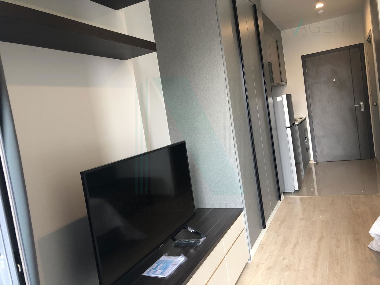 รูป 🚩 ให้เช่าคอนโด ไอดีโอ พระราม 9-ตัดใหม่ อาคาร 1 ชั้น 14 สตูดิโอ ขนาด 26 ตรม ใกล้ ใกล้ Foodland รามคำแหง - รูปที่ 7/8