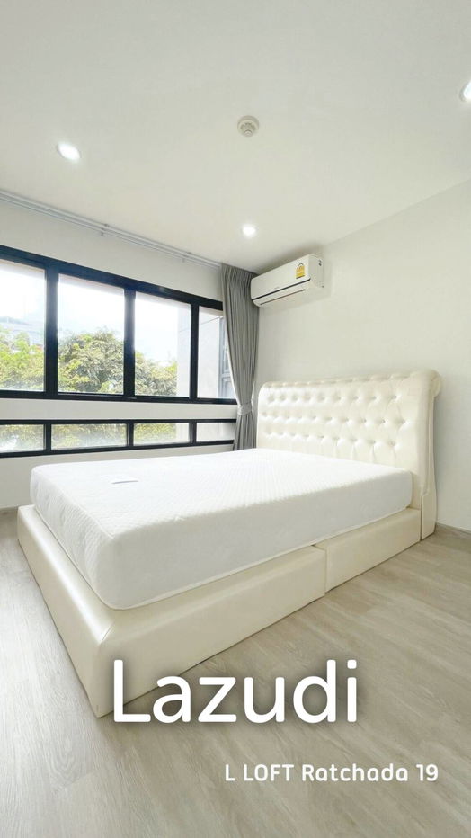 รูป 1 Bed 1 Bath 39 SQ.M L Loft Ratchada 19 - รูปที่ 5/26