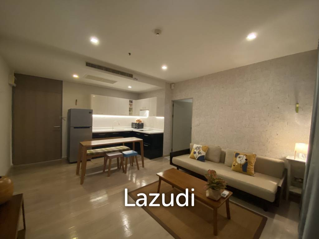 picture 45 sqm 1 Bedroom Condo on 18th Floor at Noble Solo Wattana Bangkok - 2/11