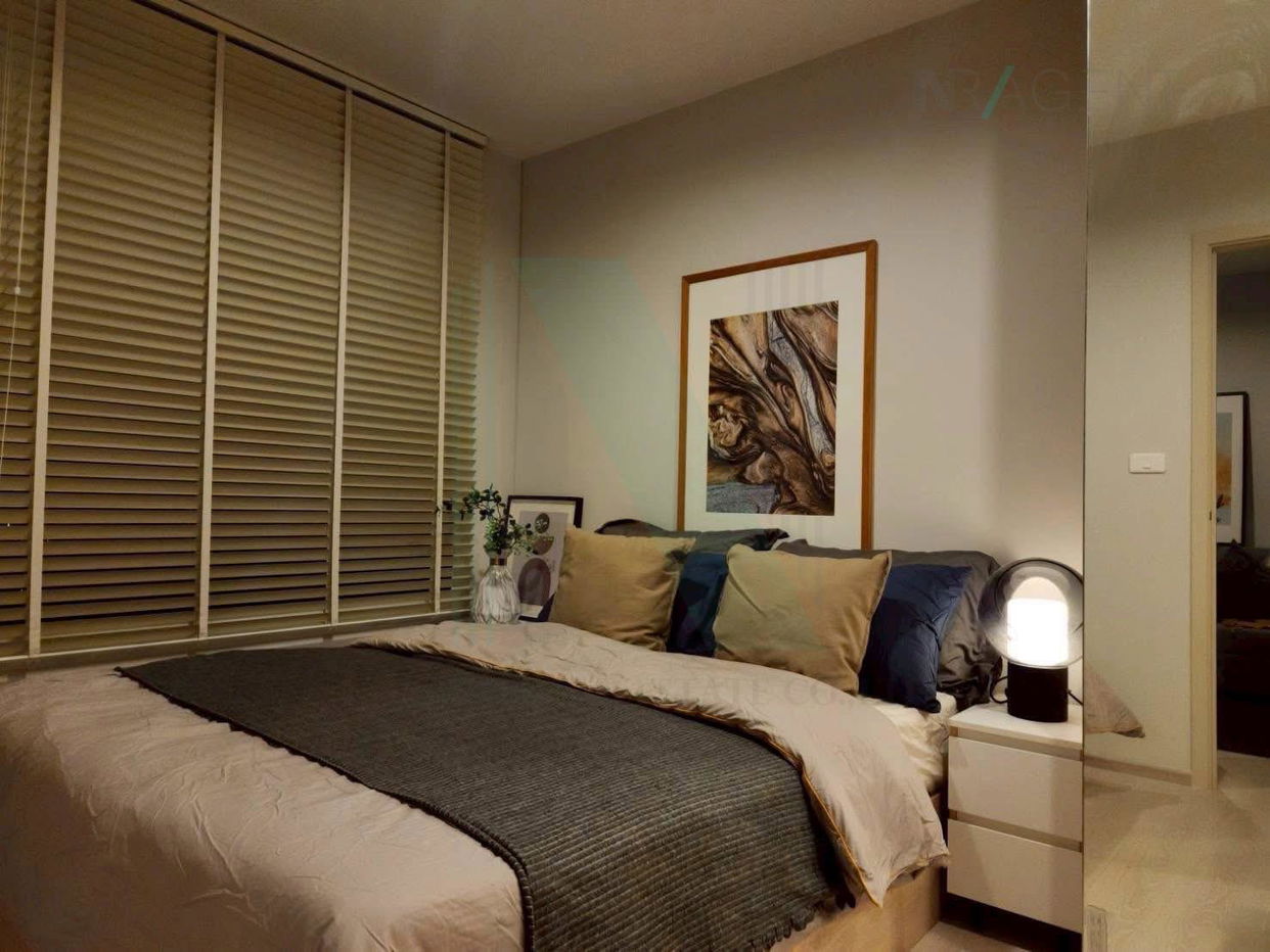 picture For Rent Condo NUE NOBLE SRINAKARIN-LASALLE Building 1, Floor ,1 bed room, Room size 26 sqm - 3/8