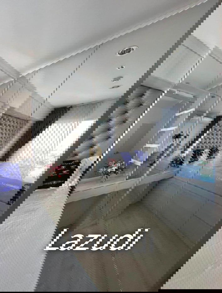 รูป 1 Bed 1 Bath 30 SQ.M Aspire Sathorn Thapra - รูปที่ 3/21