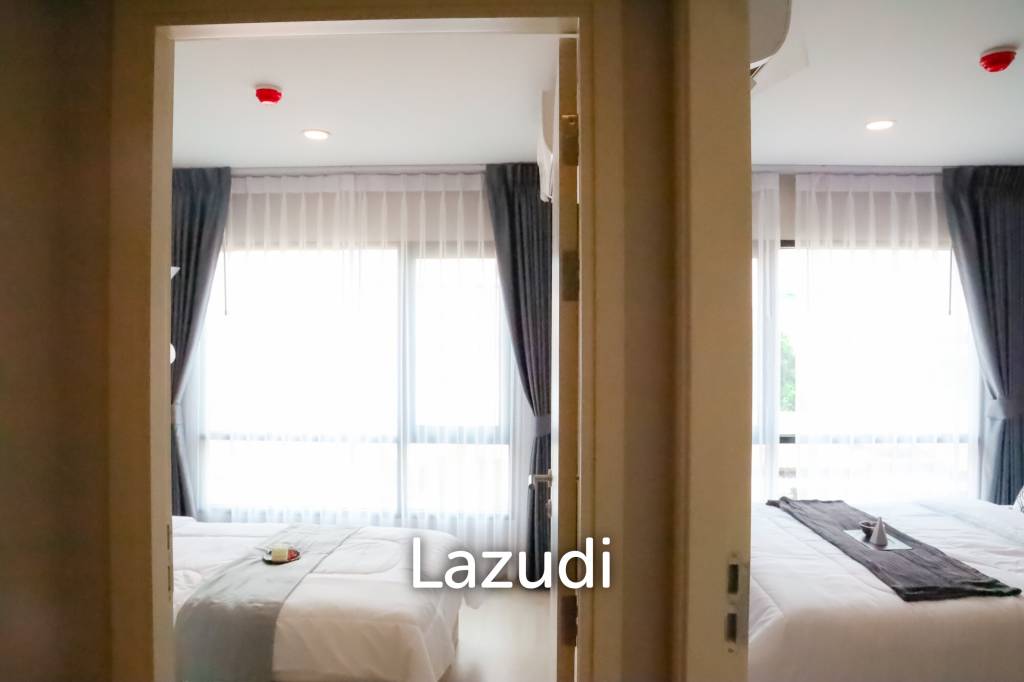 รูป 2 ห้องนอน 44.83ตร.ม. ดิ ออริจิ้น สุขุมวิท 105 - รูปที่ 5/12