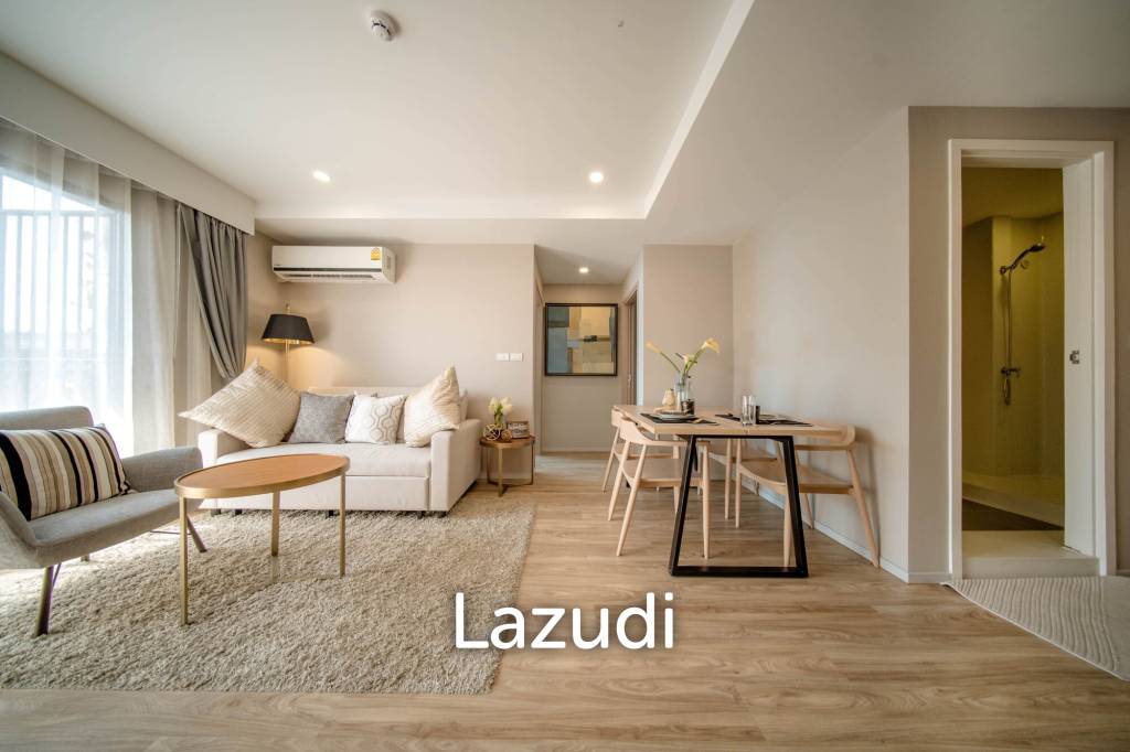 picture 1 Bed Duplex 1 Bath 47.18 SQ.M Blossom Condo At Sathorn-Charoenrat - 4/5