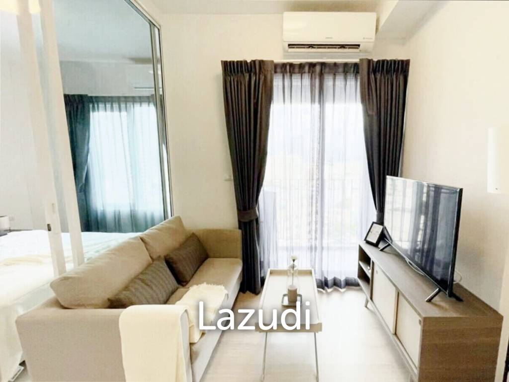 รูป 1 Bed 1 Bath 29 SQ.M Chapter One Eco Ratchada - รูปที่ 2/15
