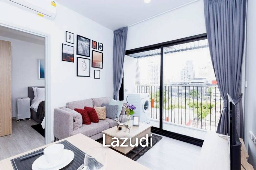 รูป 1 Bedroom 1 Bathroom 33 SQ.M at XT Ekkamai - รูปที่ 2/9