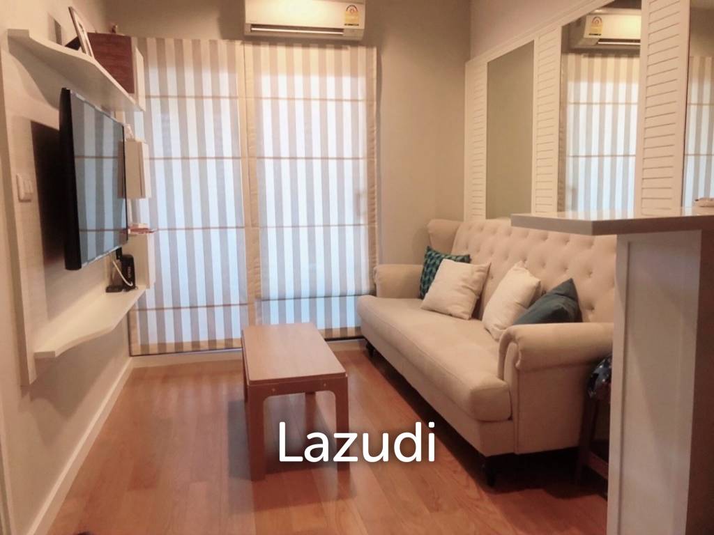รูป 1 Bed 1 Bath 31 SQ.M Condolette Dwell Sukhumvit 26 - รูปที่ 1/2