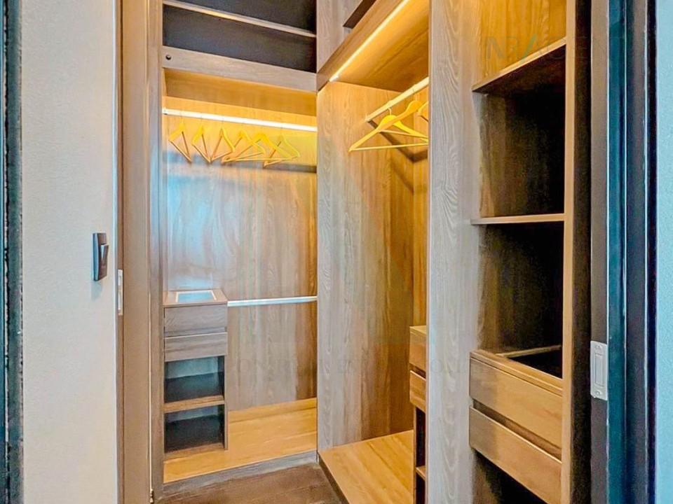 รูป 🎉Special room!🎉 ให้เช่าคอนโด พาร์ค ออริจิ้น ทองหล่อ อาคาร B ชั้น 35 1 ห้องนอน ขนาด 30.00 ตรม ใกล้ ดองกิ มอลล์ ทองหล่อ - รูปที่ 4/8