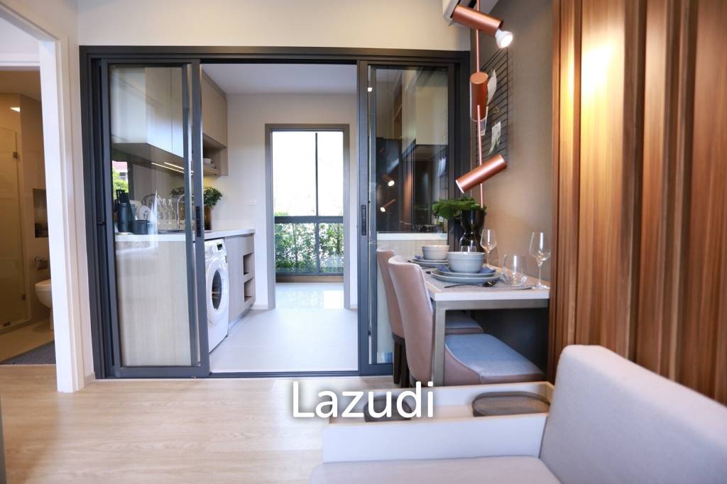 รูป 1 ห้องนอน 1 ห้องน้ำ 29.21 ตร.ม เดอะ เนสท์ สุขุมวิท 71 - รูปที่ 2/6