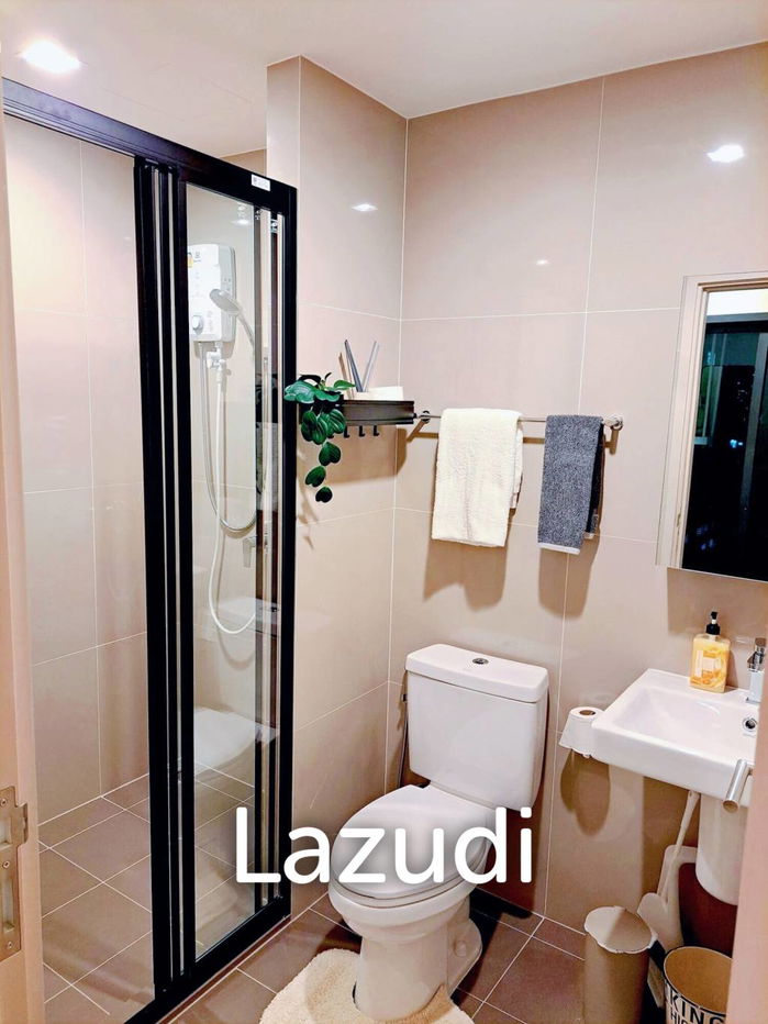 รูป 1Bed 1Bath 35 SQ.M THE BASE Phetchaburi-Thonglor - รูปที่ 8/8