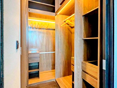 Condos for rent : 📣Nice room!📣 For Rent Condo PARK ORIGIN THONGLOR Building B, Floor 35,1 bed room, Room size 30.00 sqm