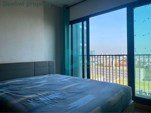 DL23010022 Condo for rent, The Tree RIO Bang - Aor Station near MRT บางอ้อ, ready to move in, call urgently 0638692663 LineID @162cjixi