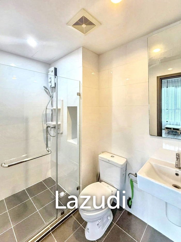 รูป 1 Bed 1 Bath 30 SQ.M The Base Park West - รูปที่ 9/11