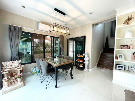 picture FOR SELL Burasiri Wongwaen - Onnut / 3 bedrooms 3 bathrooms / 50 Sqw. 165 Sqm. **6.99 MB** Beautiful house. - 7/14