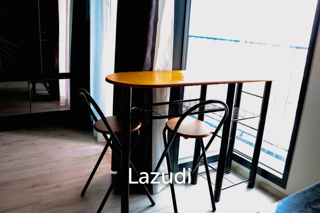 รูป 1 Bed 1 Bath 35 SQ.M Ideo Ratchada-Sutthisan - รูปที่ 4/9