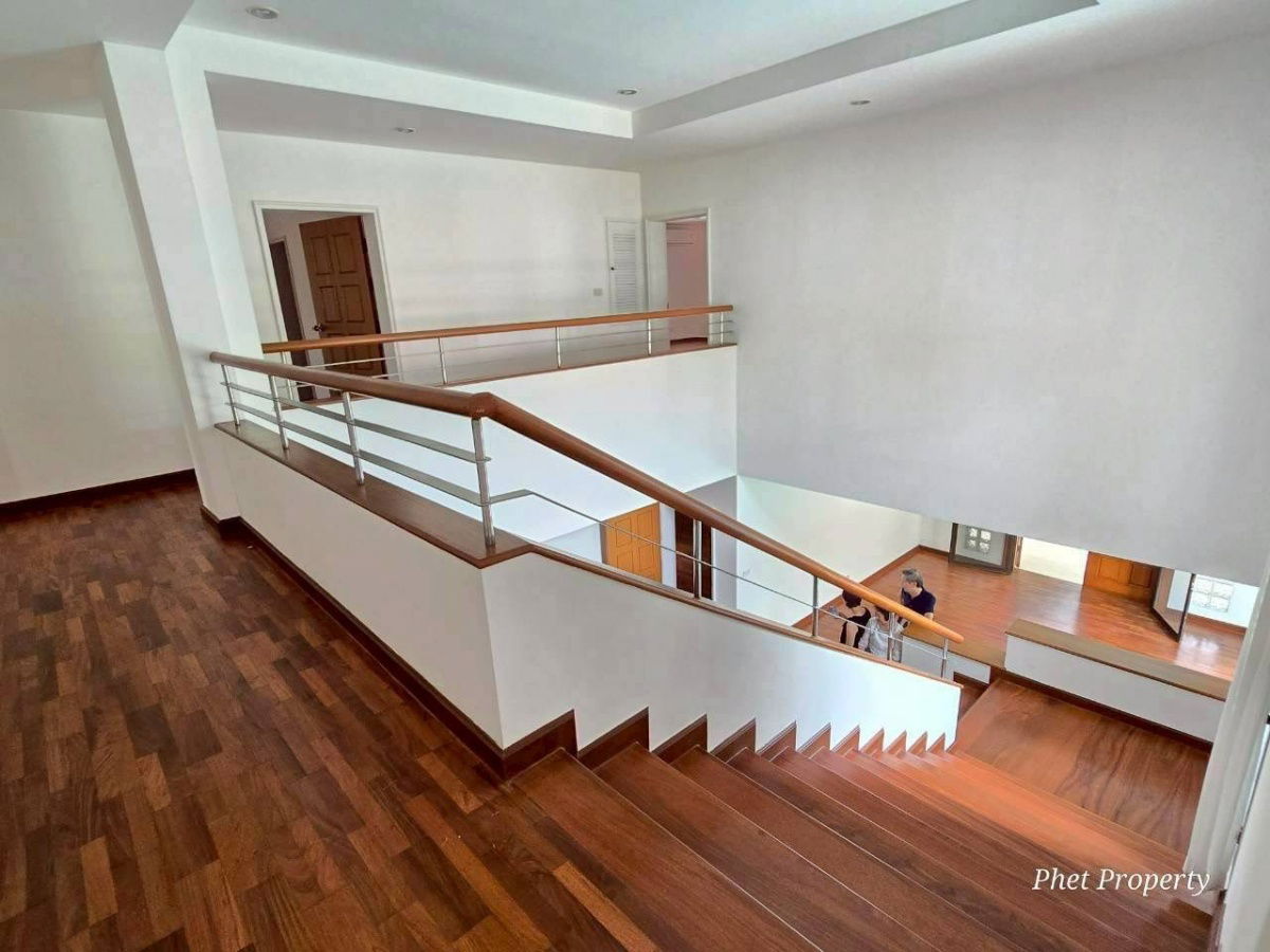 รูป HR3083ใขายคฤหาสน์หรู หมู่บ้านนิชดาธานี กรีนวิลล์ 1 พร้อมสระส่วนตัว ใกล้โรงเรียนนานาชาติ ISB - รูปที่ 19/27