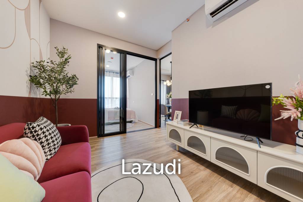 picture 1 Bed 33.97 SQ.M The Stage Mindscape Ratchada - Huaikwang - 2/14