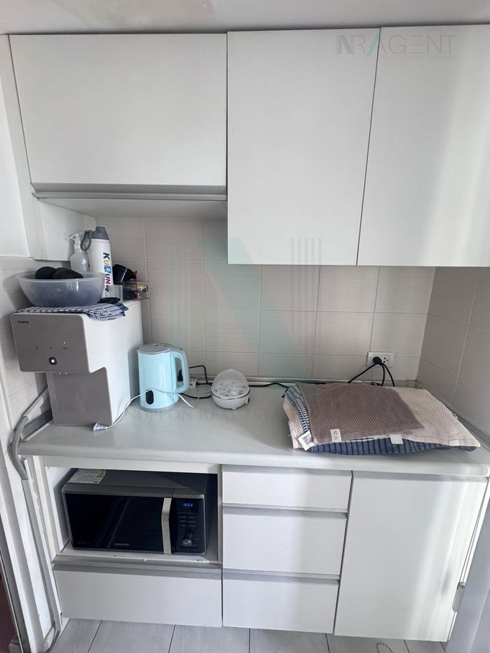 picture 🔺 For Rent Condo LUMPINI PLACE RAMA IX - RATCHADA Building D, Floor 15,1 bed room, Room size 38 sqm - 7/8