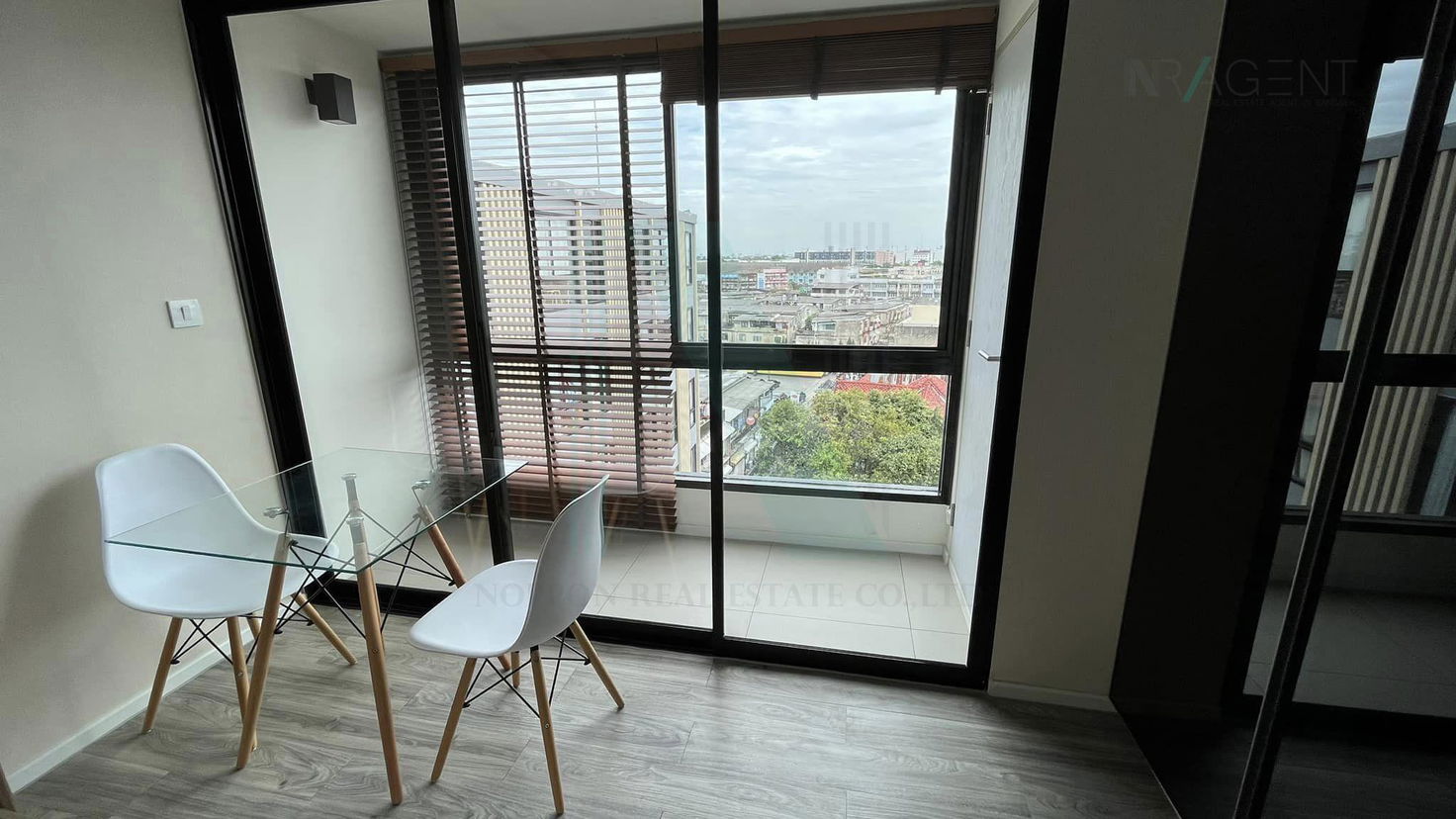 picture For Rent Condo IKON SUKHUMVIT 77 Building C, Floor 8,Studio, Room size 23.00 sqm - 8/8