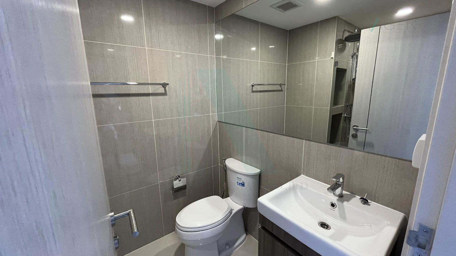 picture ð For Rent Condo IKON SUKHUMVIT 77 Building C, Floor 8,Studio, Room size 23.00 sqm - 7/8