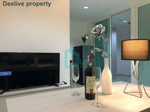 DL1195168 ให้เช่าคอนโด แอสปาย เอราวัณ (Aspire Erawan) ใกล้ BTS ช้างเอราวัณ พร้อมเข้าอยู่ โทรด่วน 0653619502 LineID @534wlwof