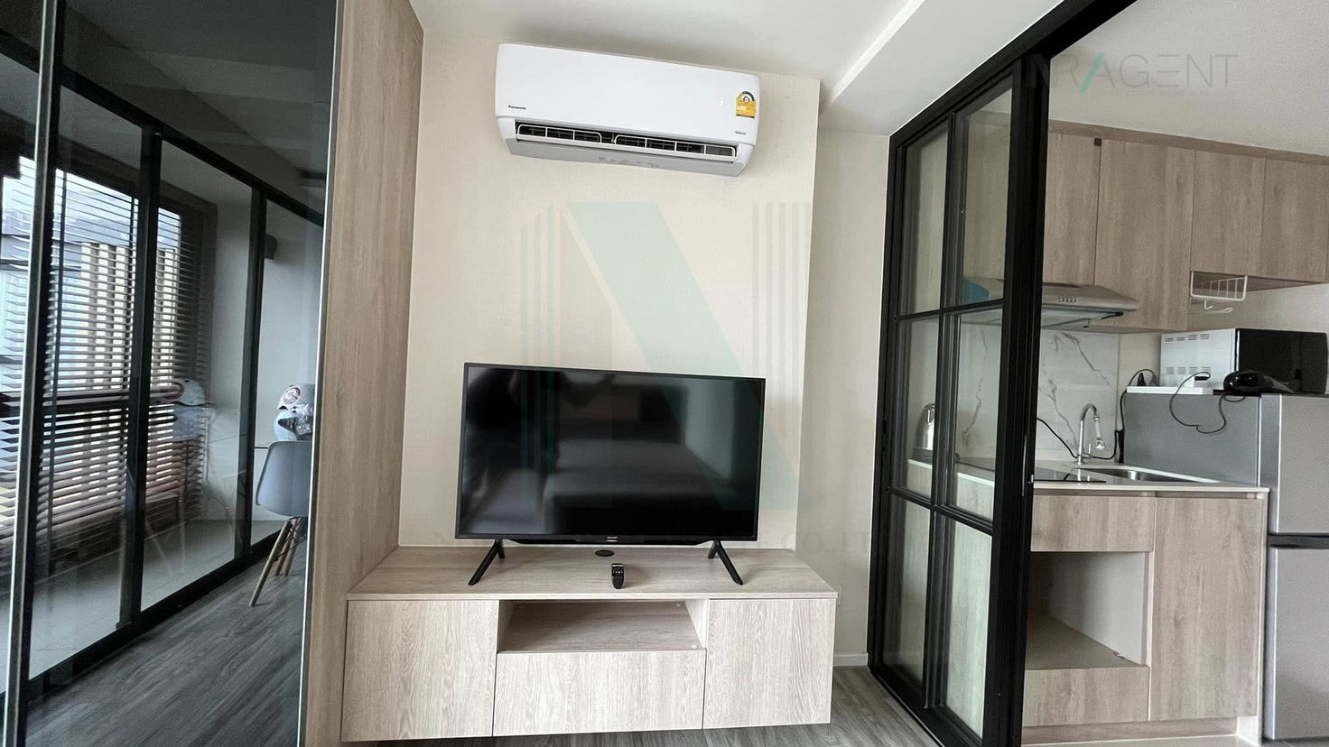 picture For Rent Condo IKON SUKHUMVIT 77 Building C, Floor 8,Studio, Room size 23.00 sqm - 1/8