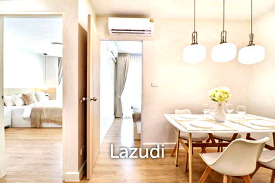 คอนโด อุดมสุข วอล์ค : 2 Bed 1 Bath 48 SQ.M At S and S Sukhumvit