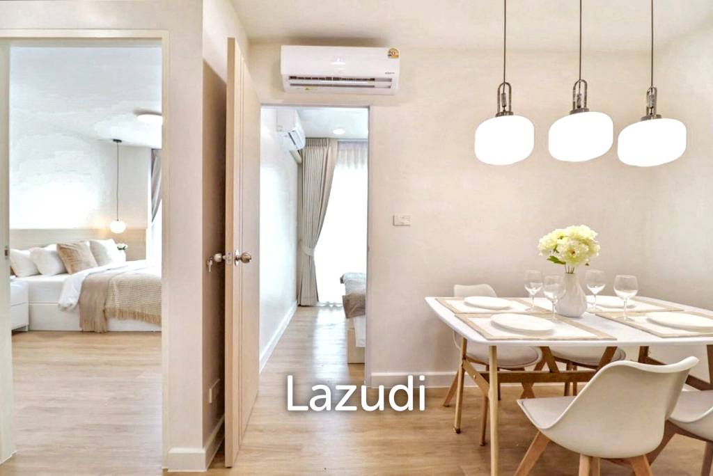 รูป 2 Bed 1 Bath 48 SQ.M At S and S Sukhumvit - รูปที่ 1/10