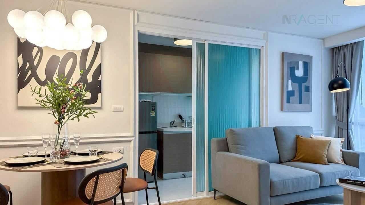 picture 📌 For Rent Condo CHATEAU IN TOWN PHAHOLYOTHIN 11 Building 1, Floor 7,2 bed room, Room size 45 sqm - 8/8