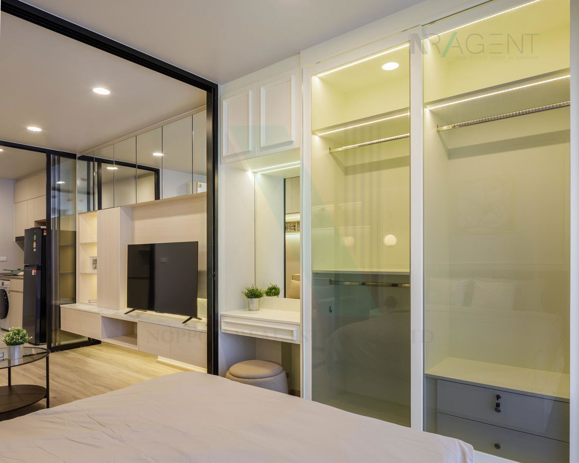 picture ðš For Rent Condo CULTURE THONGLOR Building 1, Floor 12,1 bed room, Room size 32 sqm - 3/8