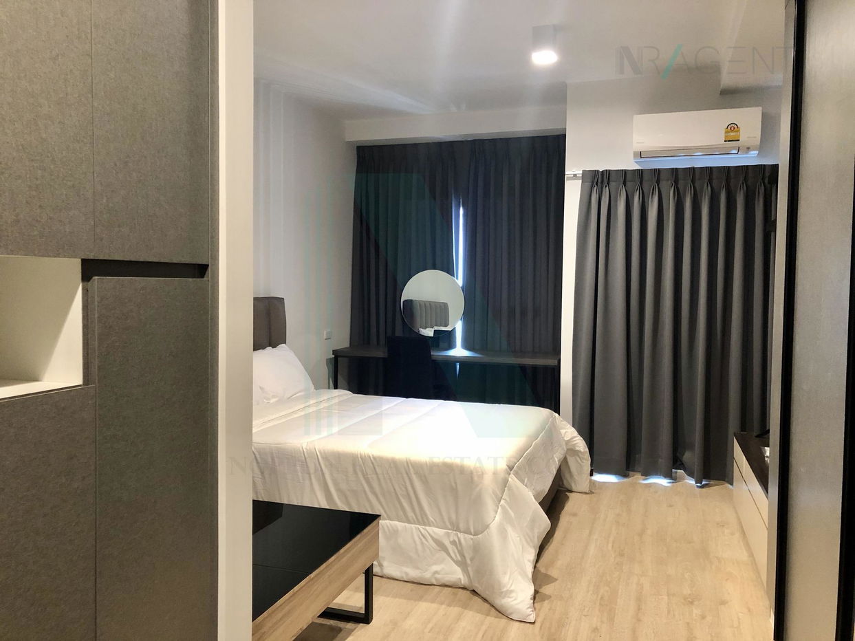 รูป 📌 ให้เช่าคอนโด ไอดีโอ พระราม 9-ตัดใหม่ อาคาร 1 ชั้น 14 สตูดิโอ ขนาด 26 ตรม ใกล้ ใกล้ Foodland รามคำแหง - รูปที่ 2/8