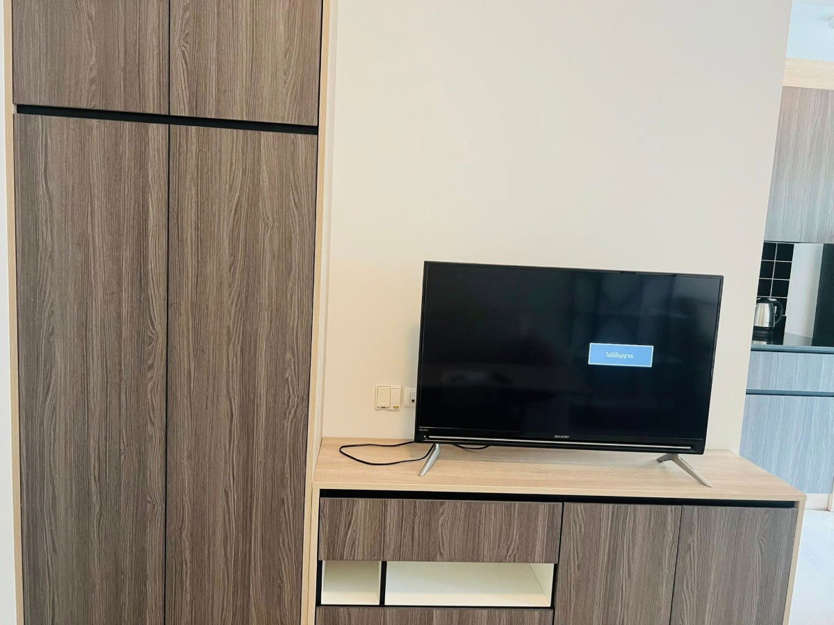 รูป 🌳🌳For rent UNiO Sukhumvit 72 🌳🌳 ห้องใหม่ พร้อมอยู่ แต่งสวย ID LINE : @190evxgl - รูปที่ 7/10