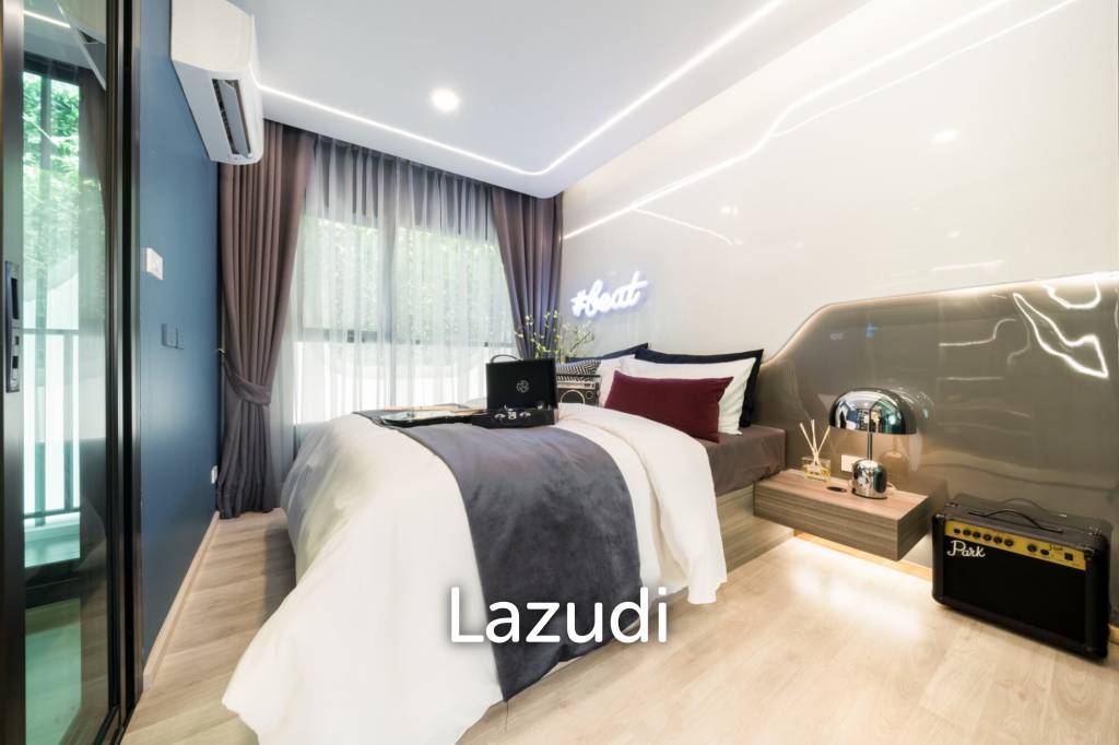 รูป 2 ห้องนอน 44.83ตร.ม. ดิ ออริจิ้น สุขุมวิท 105 - รูปที่ 5/15