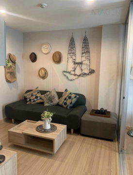 For Rent Condo NICHE ID SERITHAI - WONGWOEN Building 1, Floor 6,1 bed room, Room size 28.00 sqm