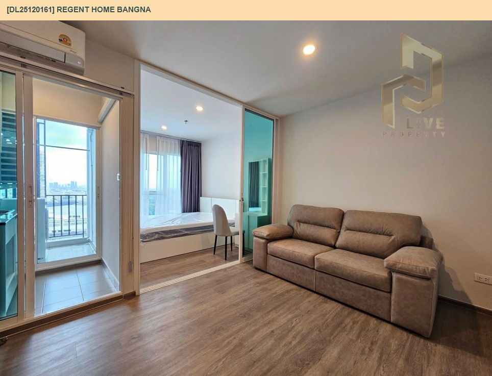 picture DL25120161 Condo for rent, Regent home bangna near BTS Bang Na, ready to move in, call urgently 0638692663 LineID @534wlwof - 6/9