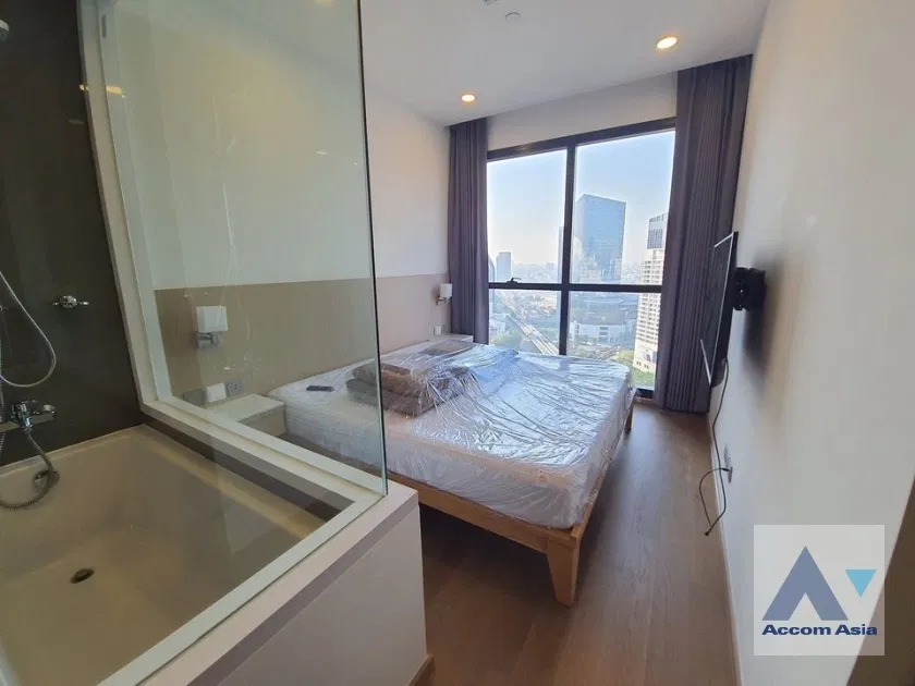รูป 🔼🔽 AccomA 📩 2 BR Condominium @Ashton Chula Silom (AA38495) - รูปที่ 3/4