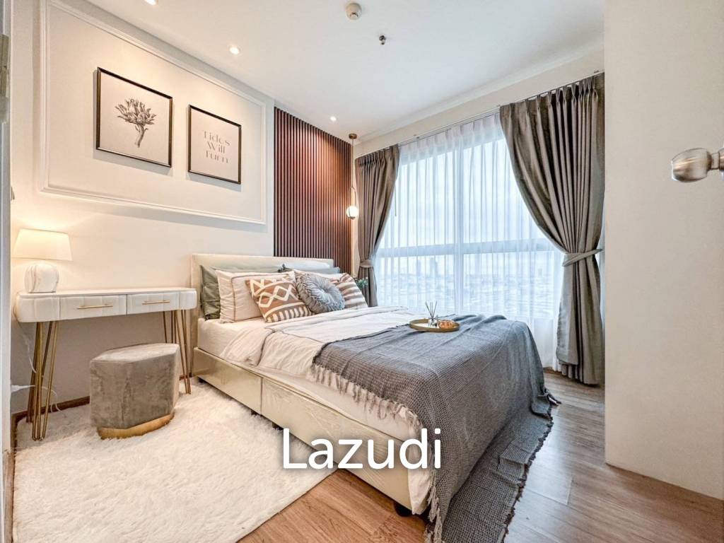 รูป 1 Bed 1 Bath 33 SQ.M Fuse Chan - Sathorn - รูปที่ 3/13