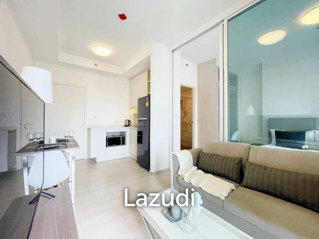 รูป 1 Bed 1 Bath 29 SQ.M Chapter One Eco Ratchada - รูปที่ 3/15