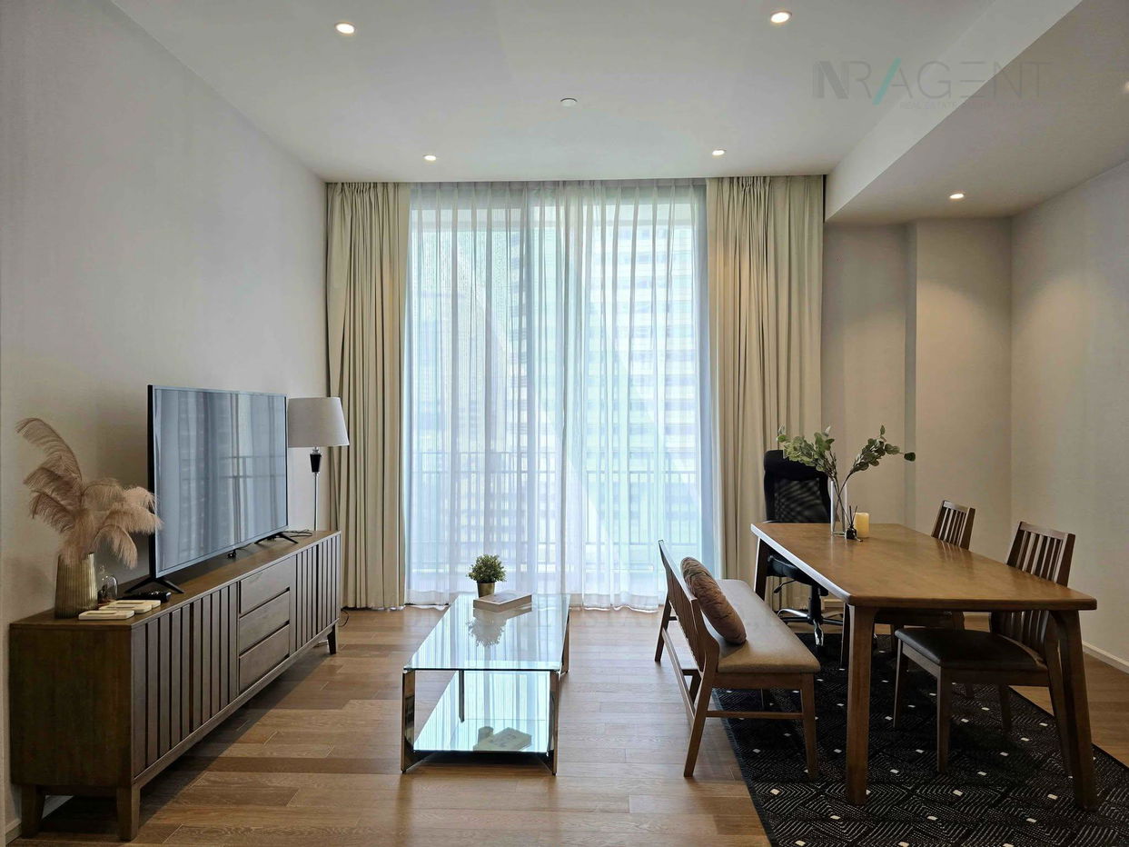 รูป ให้เช่าคอนโด มิวนีค หลังสวน อาคาร 1 ชั้น 11 2 ห้องนอน ขนาด 86.00 ตรม ใกล้ สวนลุมพินี - รูปที่ 1/8