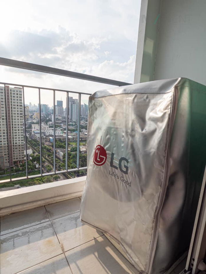 รูป ให้เช่า แอสปาย พระราม 4 1ห้องนอน ชั้น23 อาคารA ใกล้ BTS เอกมัย - รูปที่ 8/8