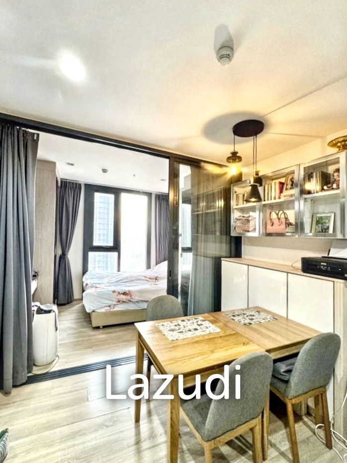 รูป 1 Bed 1 Bath 31 SQ.M The BASE Garden Rama 9 - รูปที่ 1/7