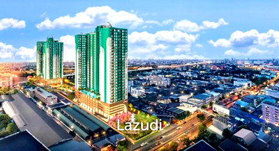 ขายคอนโด : 34.0 ตร.ม.  1 ห้องนอน  1 ห้องน้ำ คอนโดสำหรับ ขายใน สวนหลวง