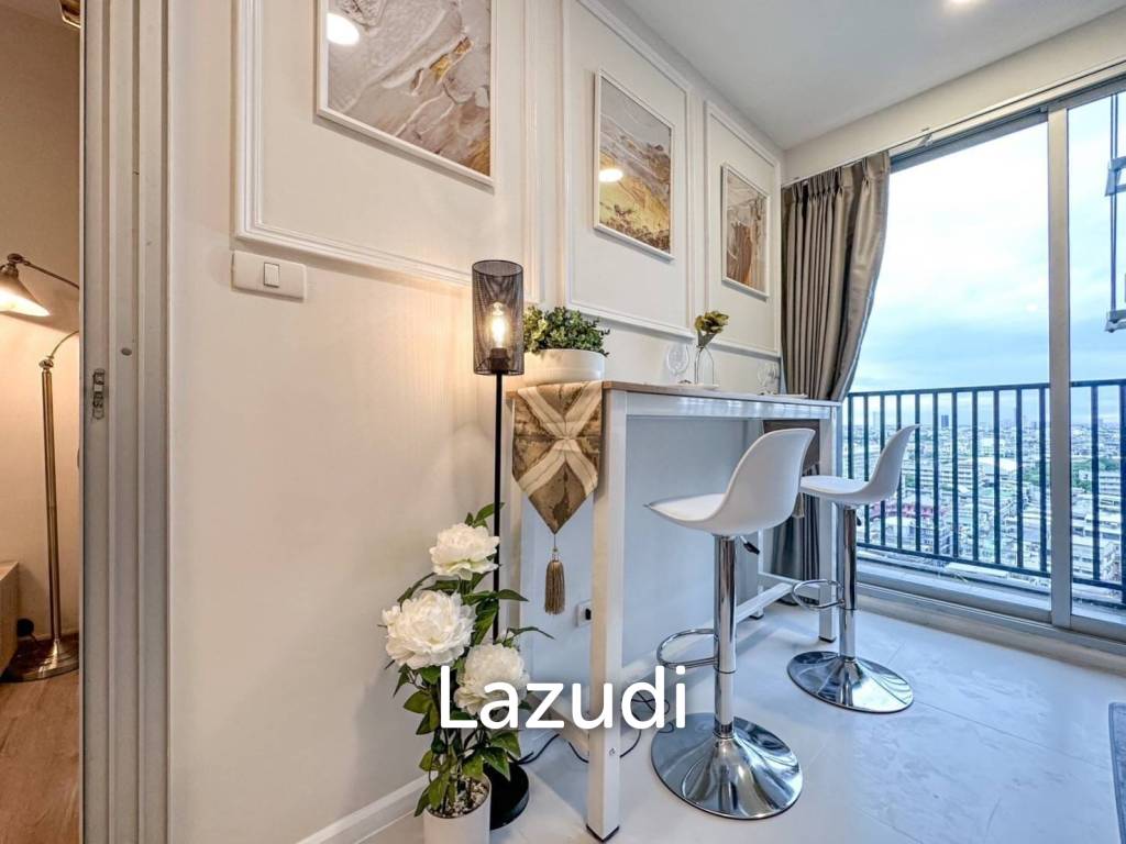 รูป 1 Bed 1 Bath 33 SQ.M Fuse Chan - Sathorn - รูปที่ 9/13