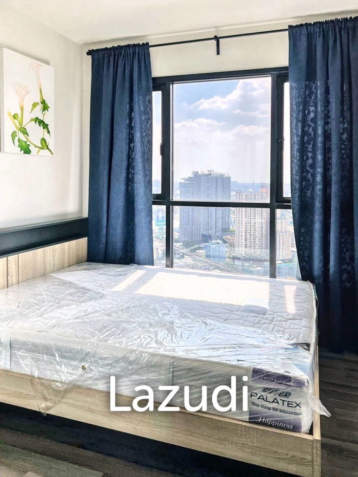 รูป 1 Bed 29 SQ.M The Base Park West Sukhumvit 77 - รูปที่ 4/9