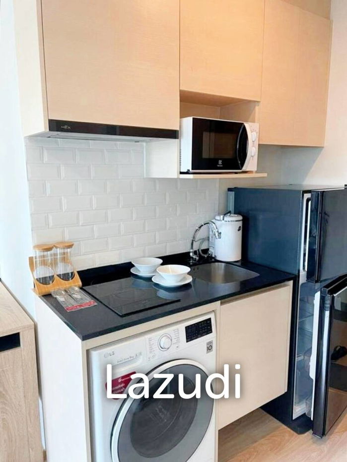 รูป 1 Bed 1 Bath 33 SQ.M Noble Revolve Ratchada 1 - รูปที่ 9/11