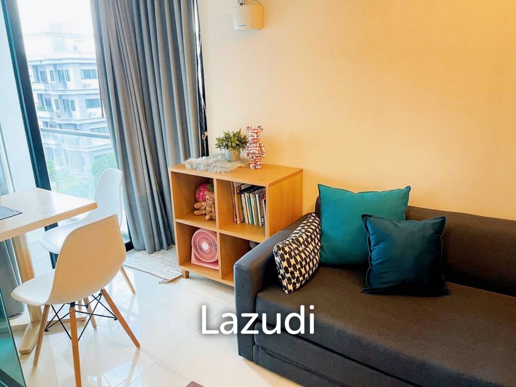 รูป 1 Bed 1 Bath 35 SQ.M SOCIO Ruamrudee - รูปที่ 3/11