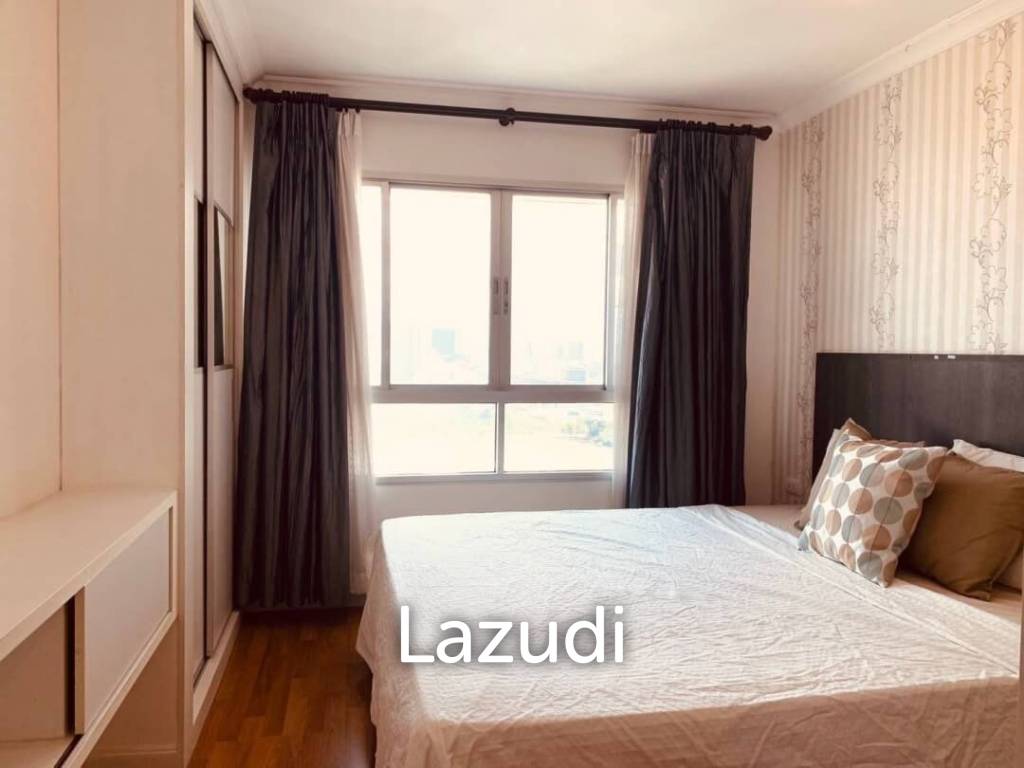 picture 1 Bed 1 Bath 34 SQ.M Lumpini Place Rama 9 - Ratchada - 6/9