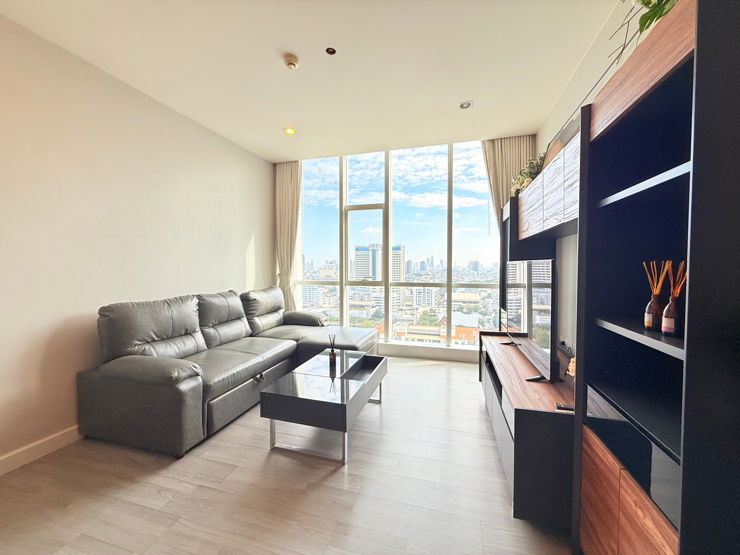 รูป ให้เช่า The Room Sathorn Pun 2 นอน 2 น้ำ BTS สุรศักดิ์ สีลม - รูปที่ 5/18