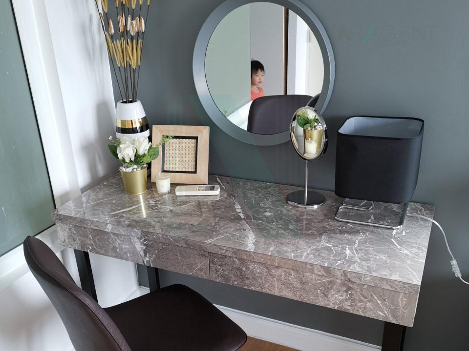 picture For rent condo THE SEED MINGLE SATHORN - SUANPLU Building 1, Floor 22,1 bed room, Room size 43.00 sqm - 5/8